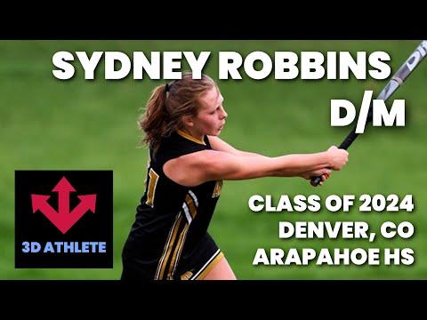Video of Sydney Robbins