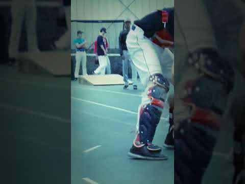 Video of Joe Brown-Watervliet HS@Cobleskill Baseball Camp 12.9.17