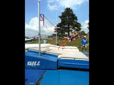 Video of Hannah Riley Pole Vault