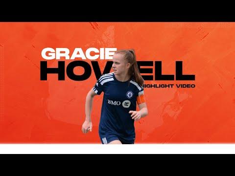 Video of Gracie Howell - 2023 (first half of the season)