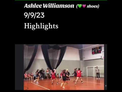 Video of Ashlee Williamson weekend highlights