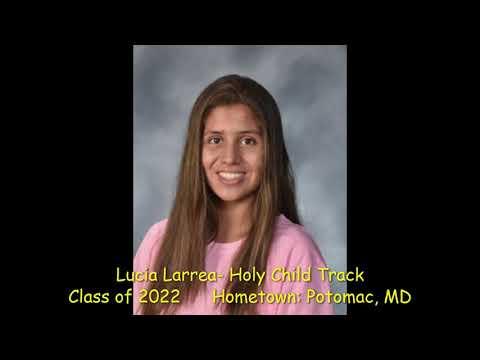 Video of Lucia Larrea Class of 2022 Recruiting video