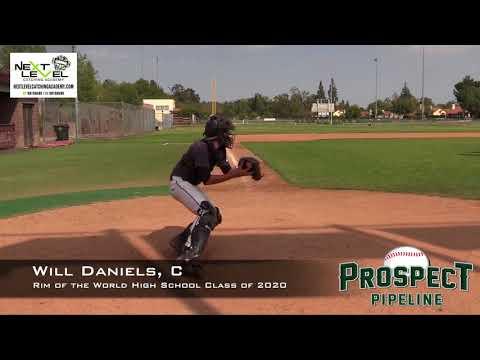 Video of Will Daniels Prospect Video 
