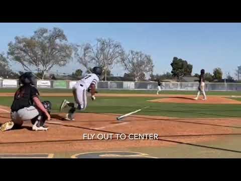Video of GAME AGAINST ARCADIA 3/31 HITTING HIGHLIGHTS 