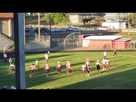 Video of Deegans big jump touchdown 
