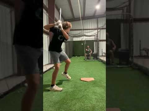 Video of Batting practice with hitting coach Ryan Raburn