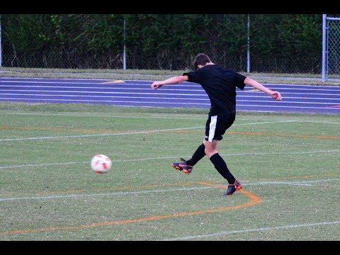 Video of Charlie Teachey's senior year soccer clips-2018