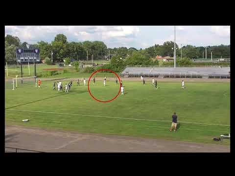 Video of First Half of Senior High School Soccer Season Highlights