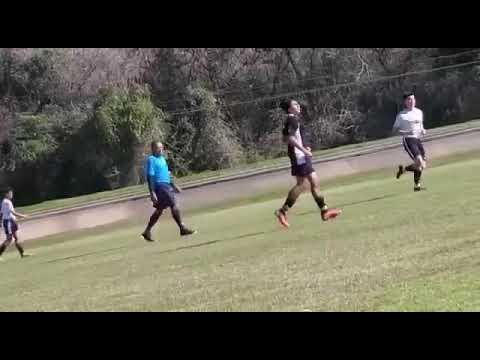 Video of B-elite first match and first goal