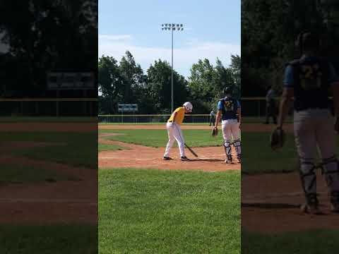 Video of 2 run homerun