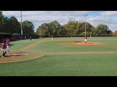 Video of Pitching at Garner Webb University