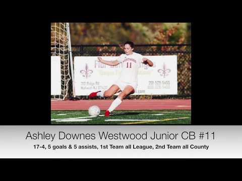 Video of Westwood Girls Soccer Junior Year Highlights
