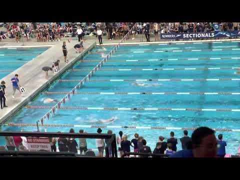 Video of Jason Sugihara 2023 Speedo Sectionals Austin 1650 FR