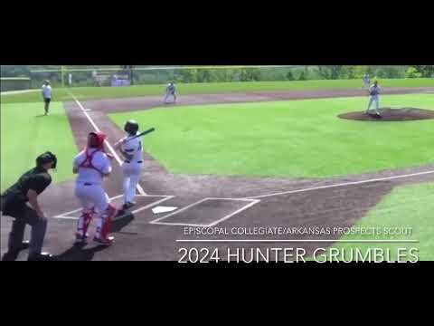 Video of 2024 RHP Hunter Grumbles, 7/23/22, Creekside Kansas City, 6Ks in 3IP, FB82