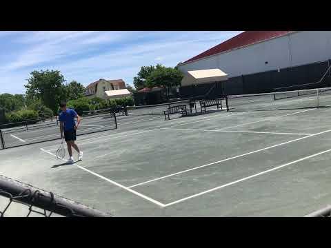 Video of JT Tennis 1 