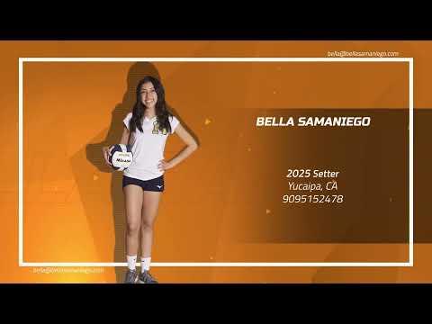 Video of Bella Samaniego 2025 | EXACT Showcase Setting Highlights