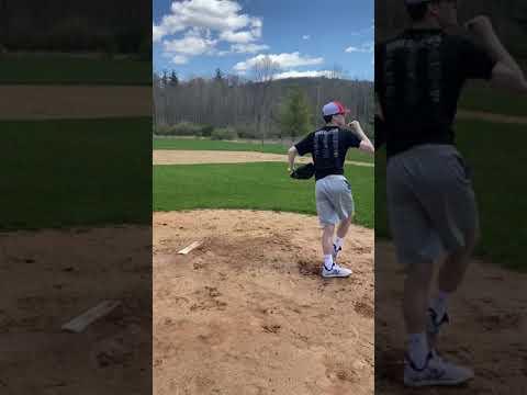 Video of Pitching May 3rd 2020