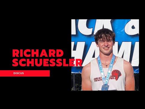 Video of Richard Schuessler - Discus