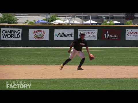 Video of Baseball Factory National Showcase 6/18/23