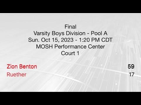 Video of Evolution Fall league highlights 2023