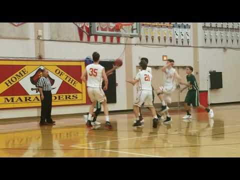 Video of Agjanti Miller- Jesuit tournament 2017