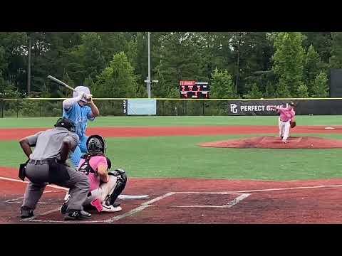 Video of Side Arm in PG 17u National Elite Championship 