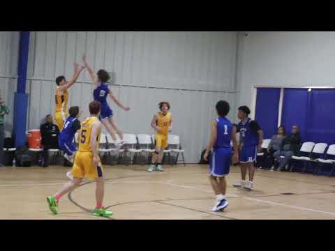 Video of 2025 5'10 Guard Daelen Jarry