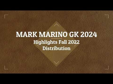 Video of Mark Marino GK 2024 - Fall 2022 Highlights