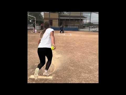 Video of Pitching speeds and locations 