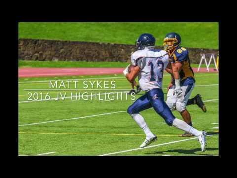 Video of Matt Sykes Freshman highlights