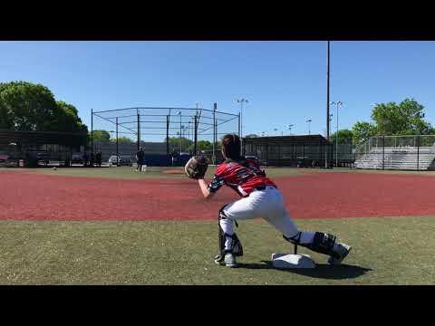Video of Catching/Hitting 