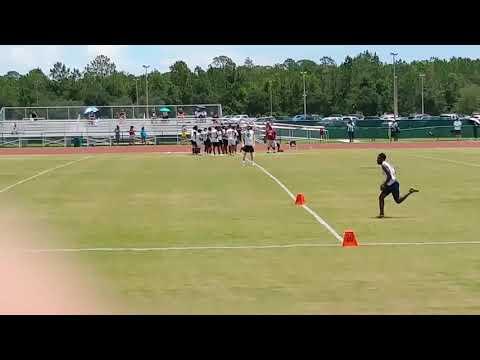 Video of Jamari Fudge 4.44 40 Yard Dash