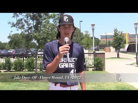 Video of JAKE DUER PERFECT GAME 09/2020