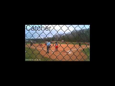 Video of Payton Hope, CO 22, Catcher, South Pointe