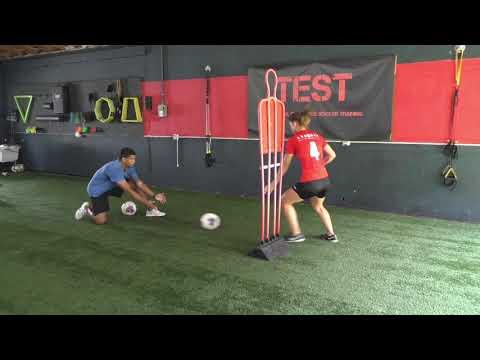 Video of Alex Q - Technical Endurance Soccer Training