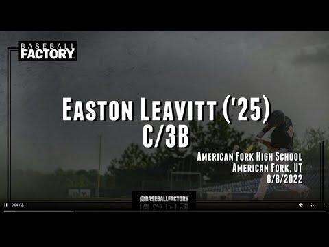 Video of Baseball Factory Player Profile Video - 2022 (Sophomore Year)