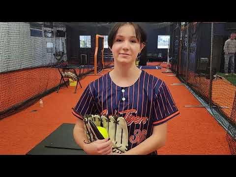Video of Pitching skills video