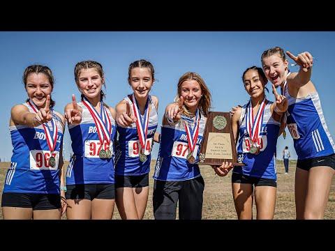 Video of Boswell girls cross country win 3-6A cross country
