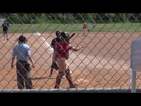 Video of Double at Game 7 Travel World Series, Hendersonville TN