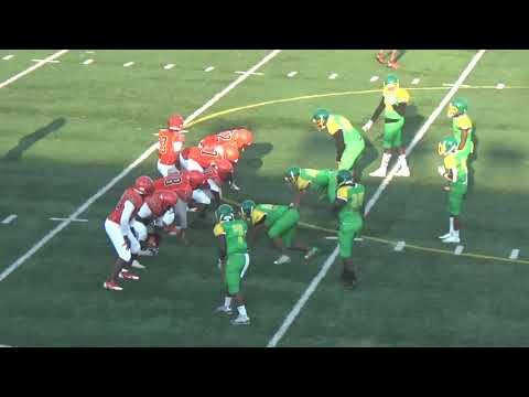 Video of Darion Caldwell  senior year football highlights 
