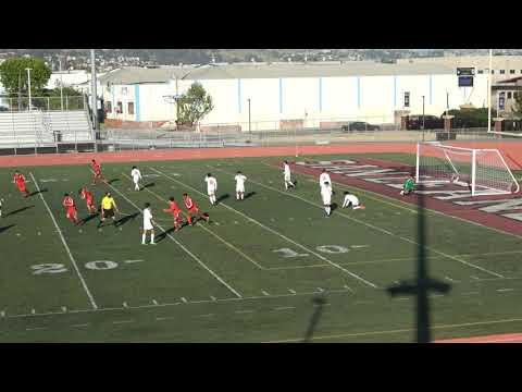 Video of My goal against Arroyo High School 