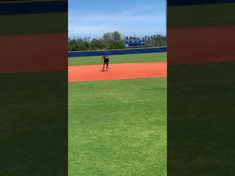 Video of Shortstop Clip: Secondary Pos.