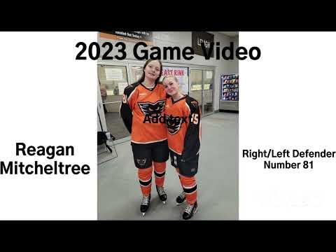 Video of Reagan - Skills/Game play 2023