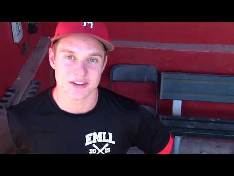 Video of Sam baseball recruiting video
