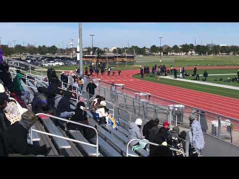 Video of Cy Ranch Meet / Lane 1/ 100 meter dash (2/18/23) time of 12.03
