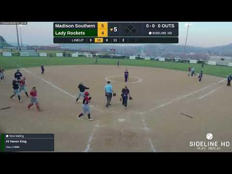 Video of Home run vs Madison Southern