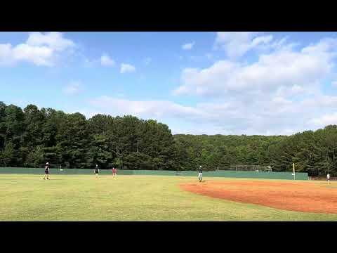 Video of G. Mercer Fielding Practice