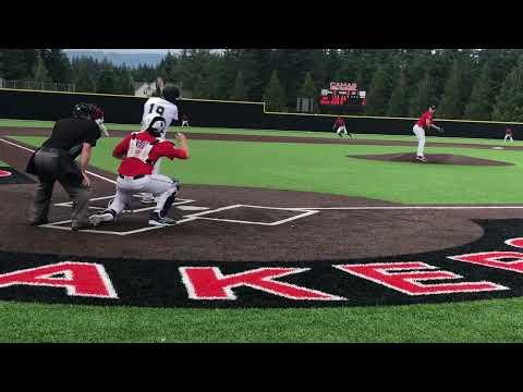Video of Evan Otte (RHP) with 6IN, 3R on 8H, 1BB and 6SO on July 2, 2022