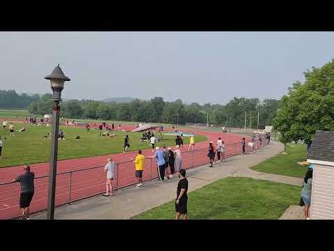 Video of AAU 100m Open 11.13