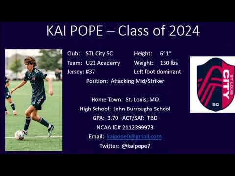 Video of Kai Pope 2024 - 2022-2023 Full Year Highlights